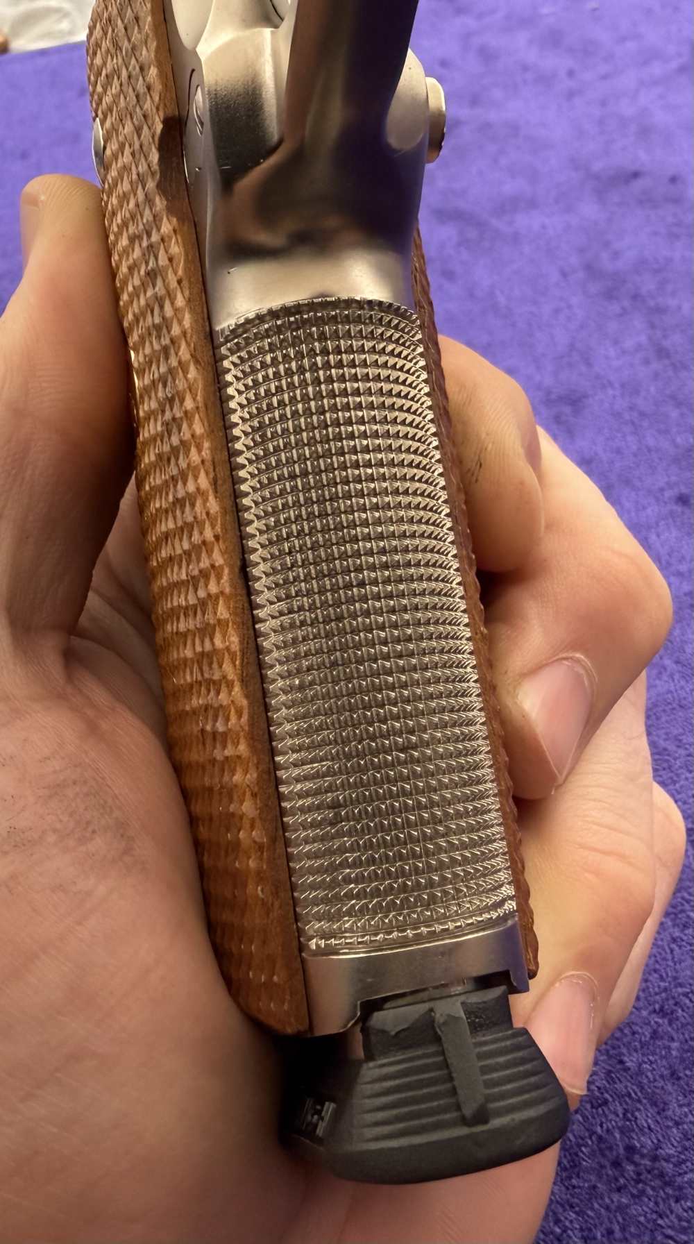 Custom Colt 1911 Government Series 70 Frank Glenn Custom .45 ACP ROBAR FCS-img-14