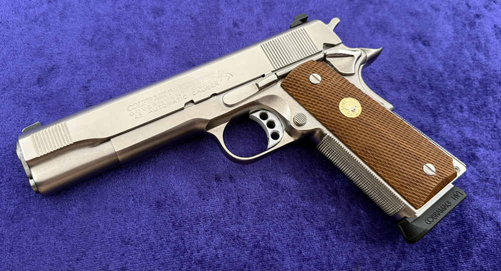 Custom Colt 1911 Government Series 70 Frank Glenn Custom .45 ACP ROBAR FCS-img-1