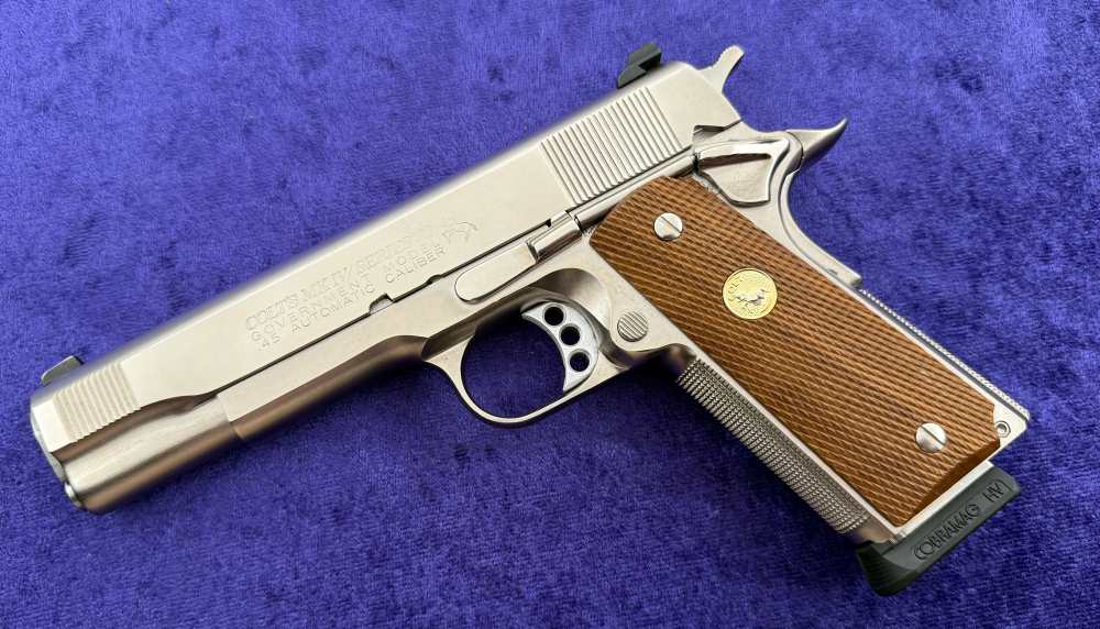 Custom Colt 1911 Government Series 70 Frank Glenn Custom .45 ACP ROBAR FCS-img-0