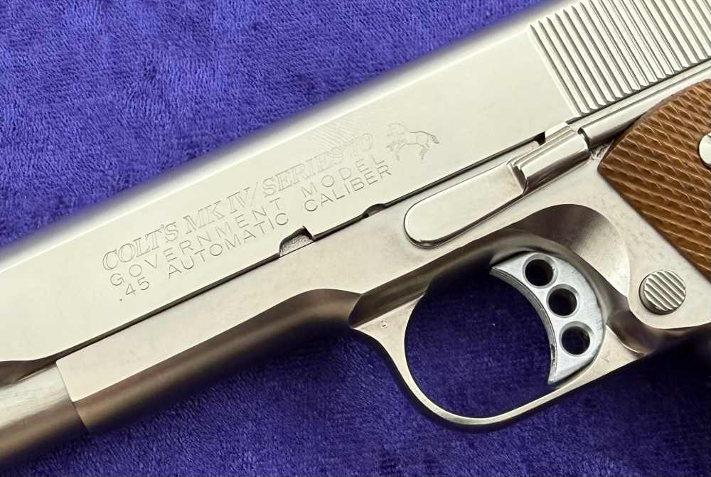 Custom Colt 1911 Government Series 70 Frank Glenn Custom .45 ACP ROBAR FCS-img-3