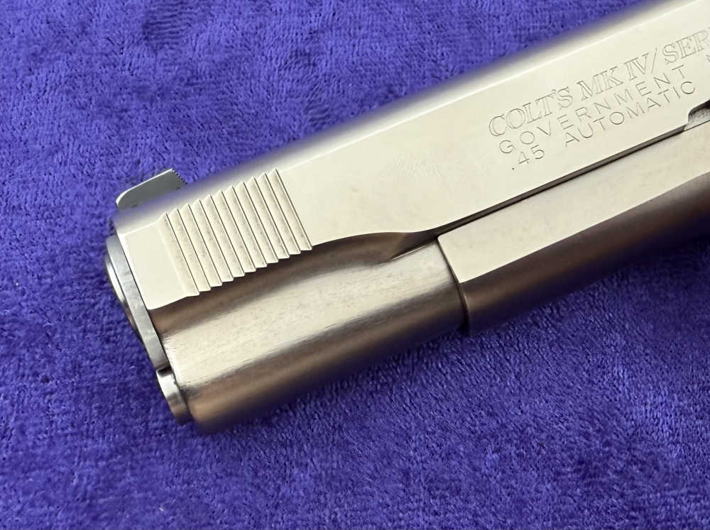Custom Colt 1911 Government Series 70 Frank Glenn Custom .45 ACP ROBAR FCS-img-4