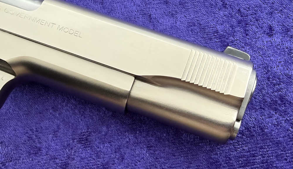 Custom Colt 1911 Government Series 70 Frank Glenn Custom .45 ACP ROBAR FCS-img-10