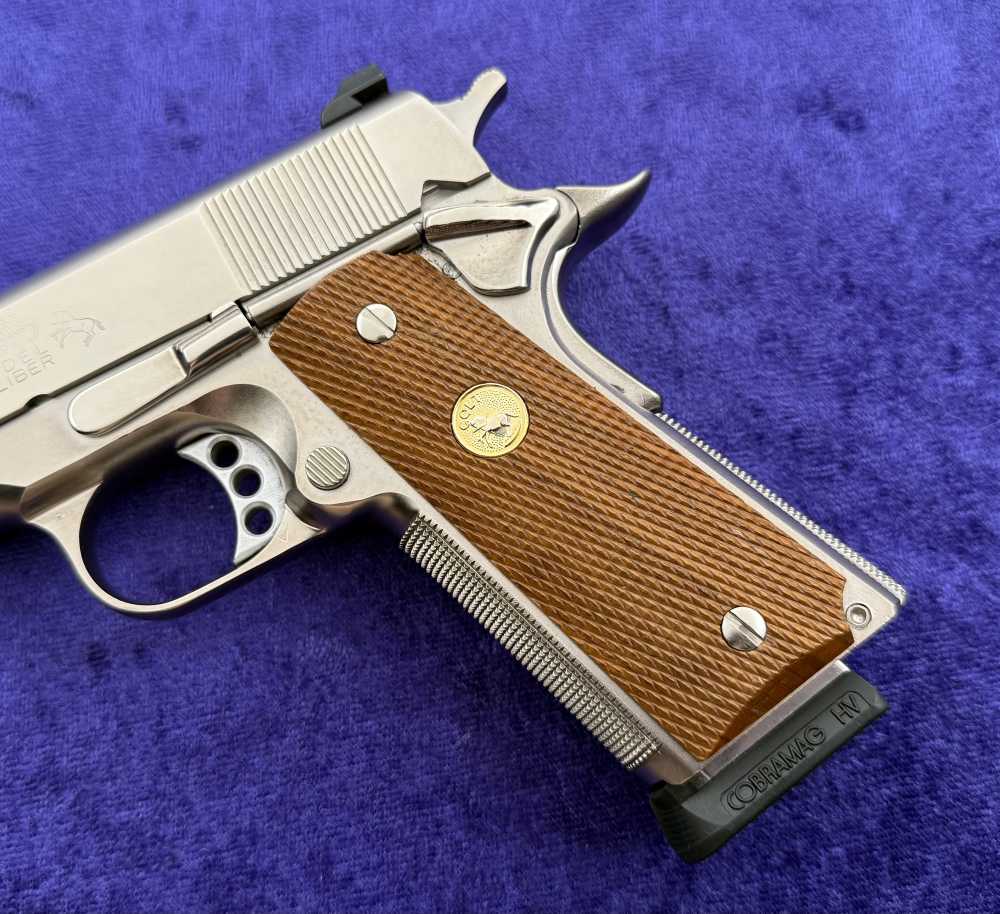 Custom Colt 1911 Government Series 70 Frank Glenn Custom .45 ACP ROBAR FCS-img-2