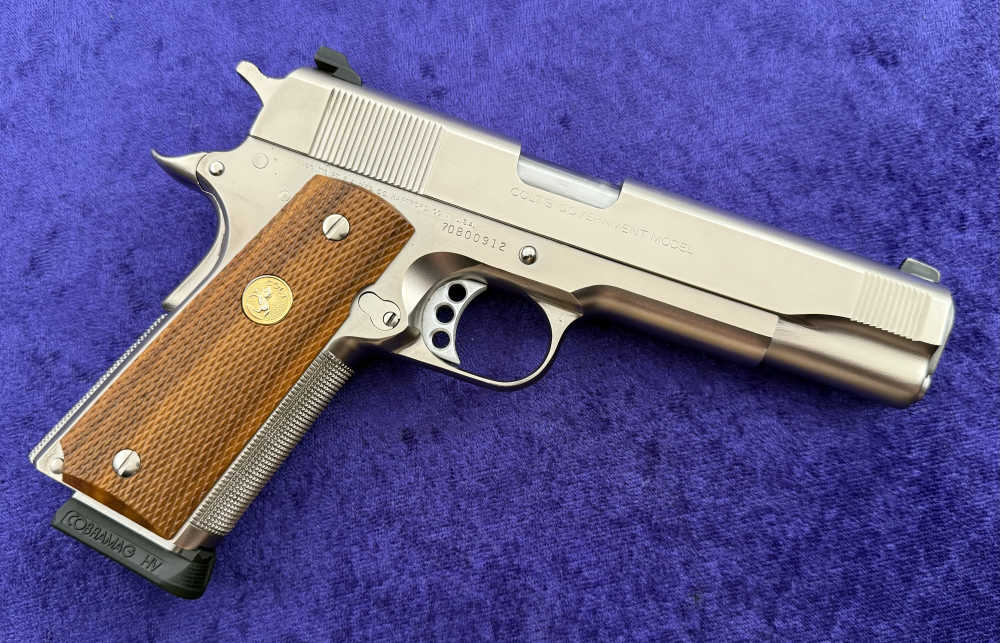 Custom Colt 1911 Government Series 70 Frank Glenn Custom .45 ACP ROBAR FCS-img-6