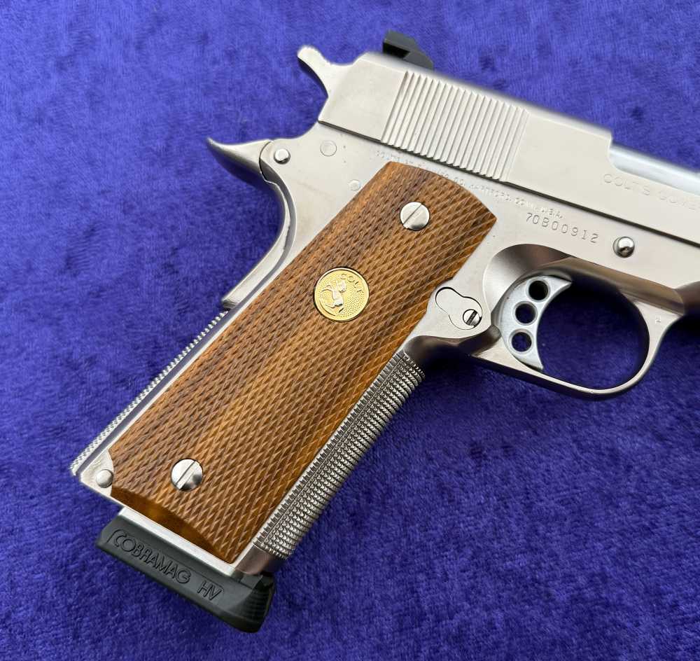 Custom Colt 1911 Government Series 70 Frank Glenn Custom .45 ACP ROBAR FCS-img-8