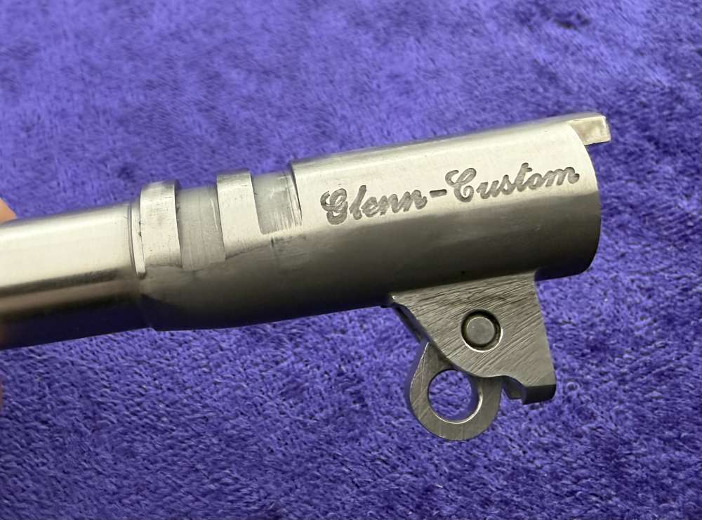 Custom Colt 1911 Government Series 70 Frank Glenn Custom .45 ACP ROBAR FCS-img-23