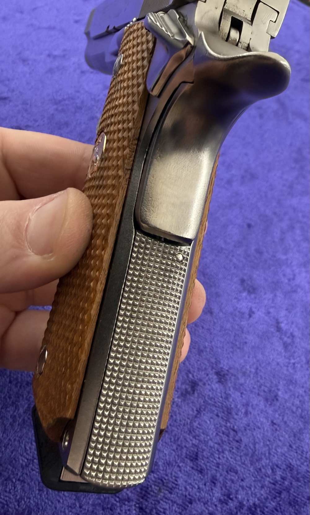 Custom Colt 1911 Government Series 70 Frank Glenn Custom .45 ACP ROBAR FCS-img-20
