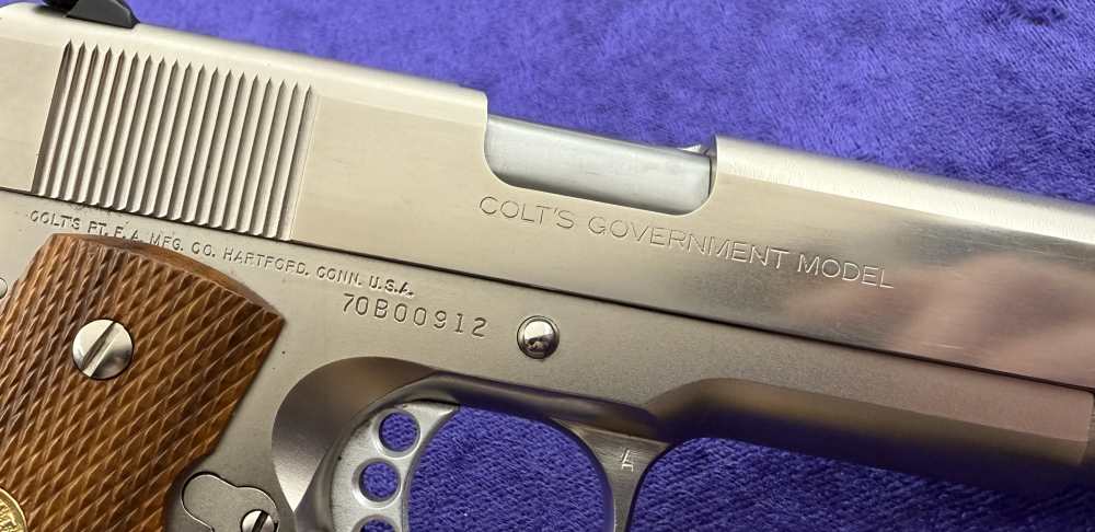 Custom Colt 1911 Government Series 70 Frank Glenn Custom .45 ACP ROBAR FCS-img-11