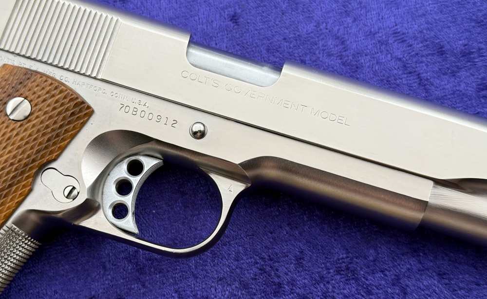 Custom Colt 1911 Government Series 70 Frank Glenn Custom .45 ACP ROBAR FCS-img-9