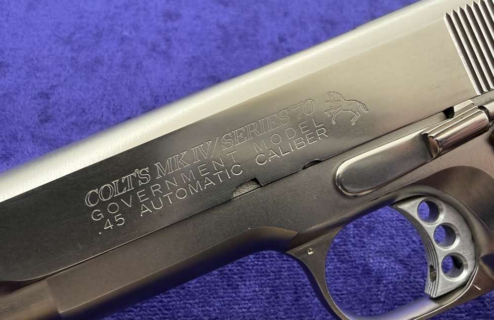 Custom Colt 1911 Government Series 70 Frank Glenn Custom .45 ACP ROBAR FCS-img-5