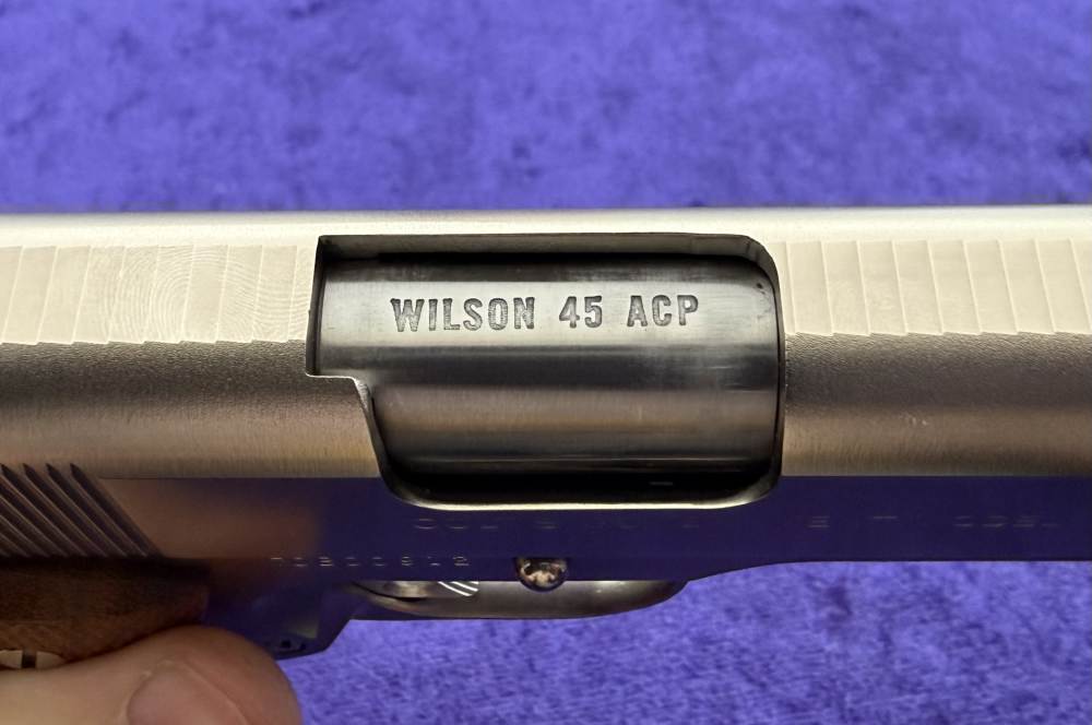 Custom Colt 1911 Government Series 70 Frank Glenn Custom .45 ACP ROBAR FCS-img-17