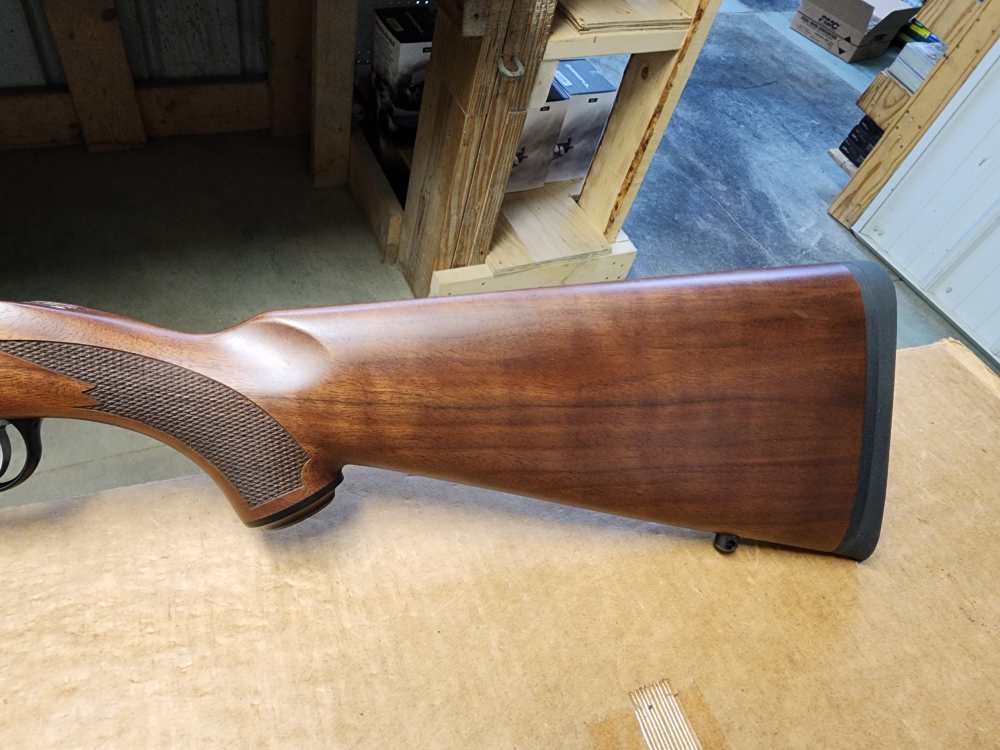 PICS! NEW RUGER M77/22 RIFLE 22 HORNET 20" THREADED BLUED WALNUT M77 NIB 77-img-14