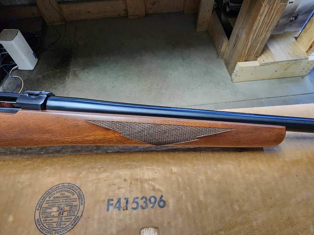 PICS! NEW RUGER M77/22 RIFLE 22 HORNET 20" THREADED BLUED WALNUT M77 NIB 77-img-10