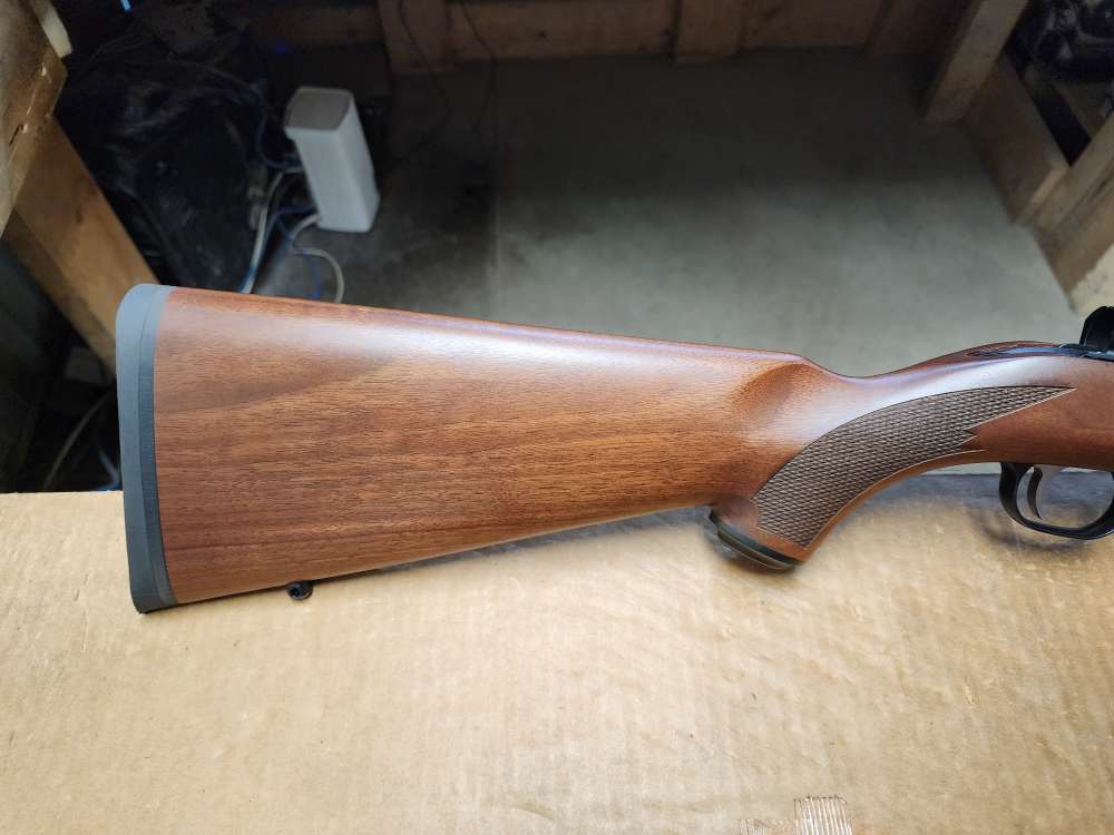 PICS! NEW RUGER M77/22 RIFLE 22 HORNET 20" THREADED BLUED WALNUT M77 NIB 77-img-4