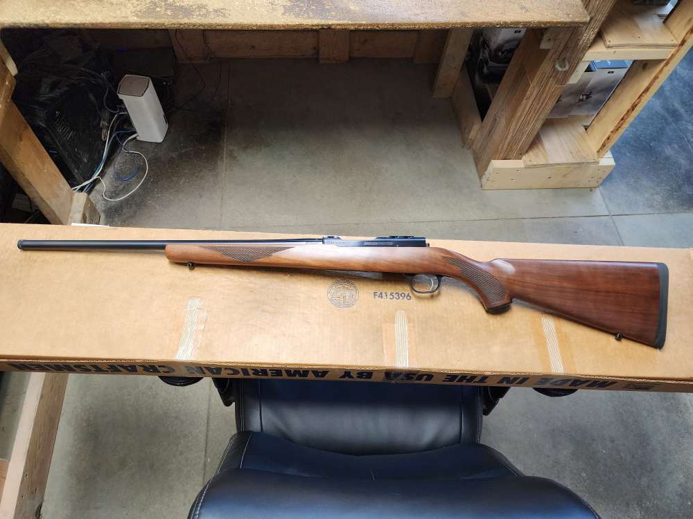 PICS! NEW RUGER M77/22 RIFLE 22 HORNET 20" THREADED BLUED WALNUT M77 NIB 77-img-13