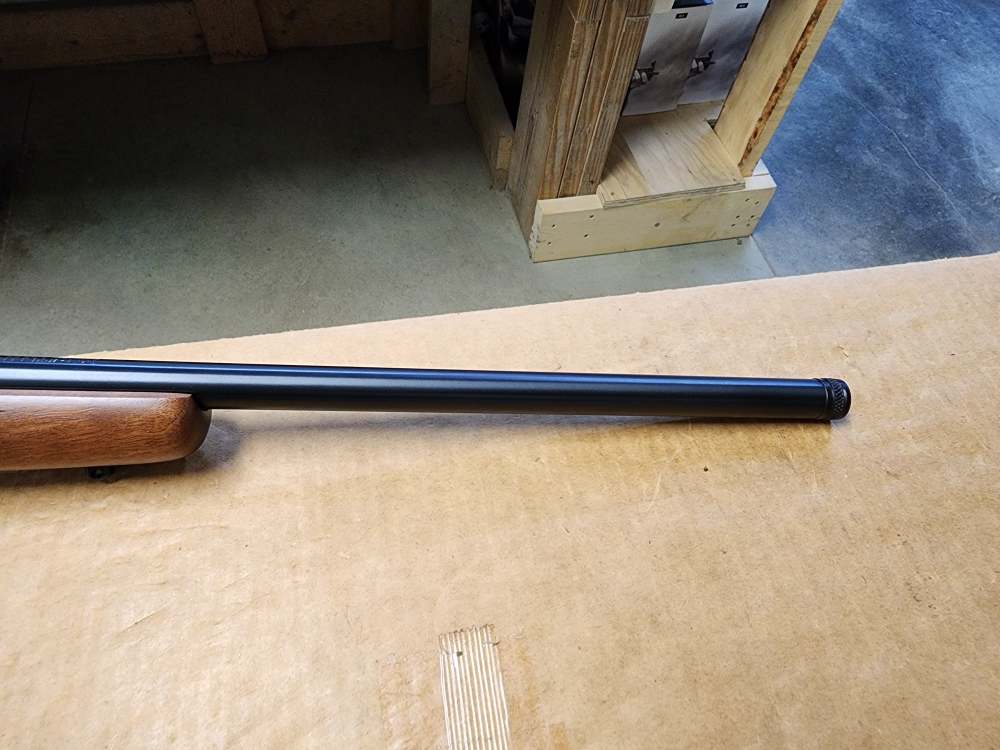 PICS! NEW RUGER M77/22 RIFLE 22 HORNET 20" THREADED BLUED WALNUT M77 NIB 77-img-11