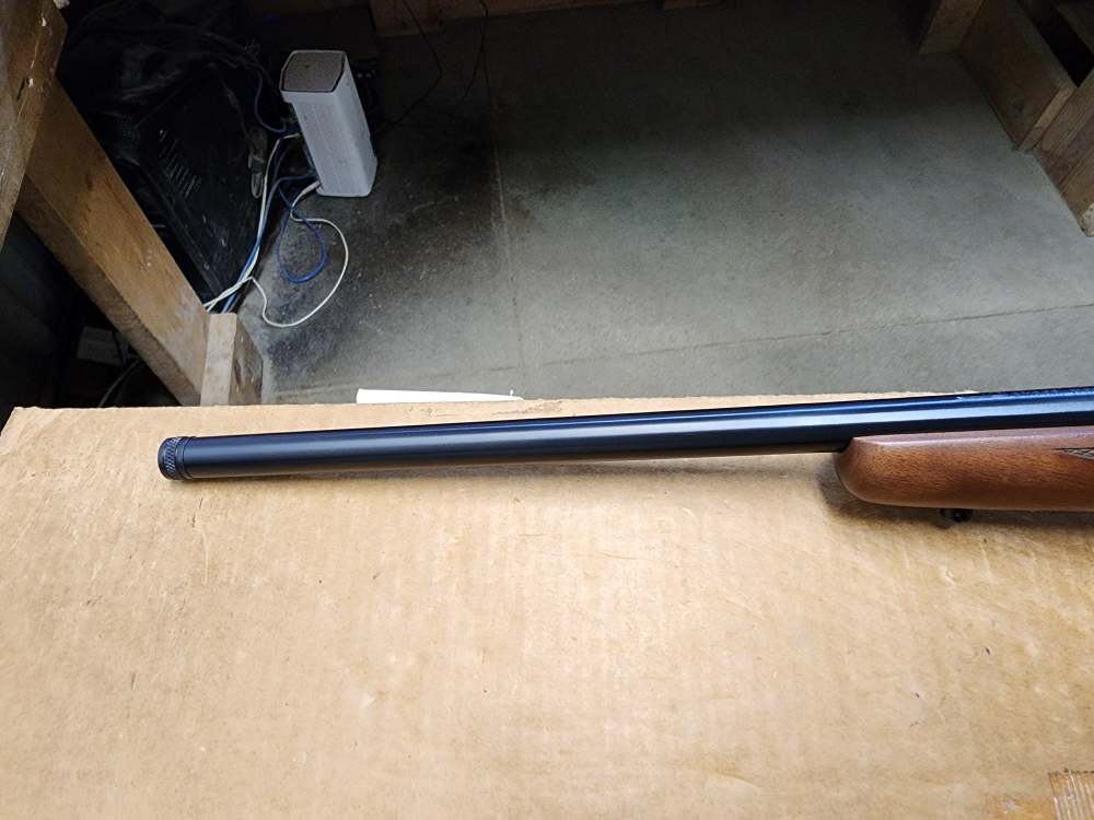 PICS! NEW RUGER M77/22 RIFLE 22 HORNET 20" THREADED BLUED WALNUT M77 NIB 77-img-20