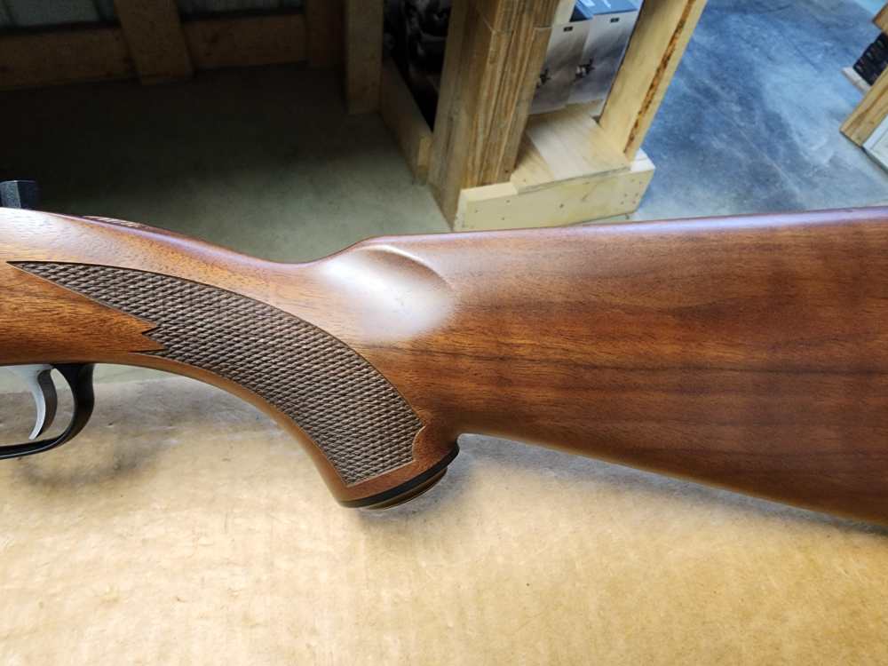 PICS! NEW RUGER M77/22 RIFLE 22 HORNET 20" THREADED BLUED WALNUT M77 NIB 77-img-17