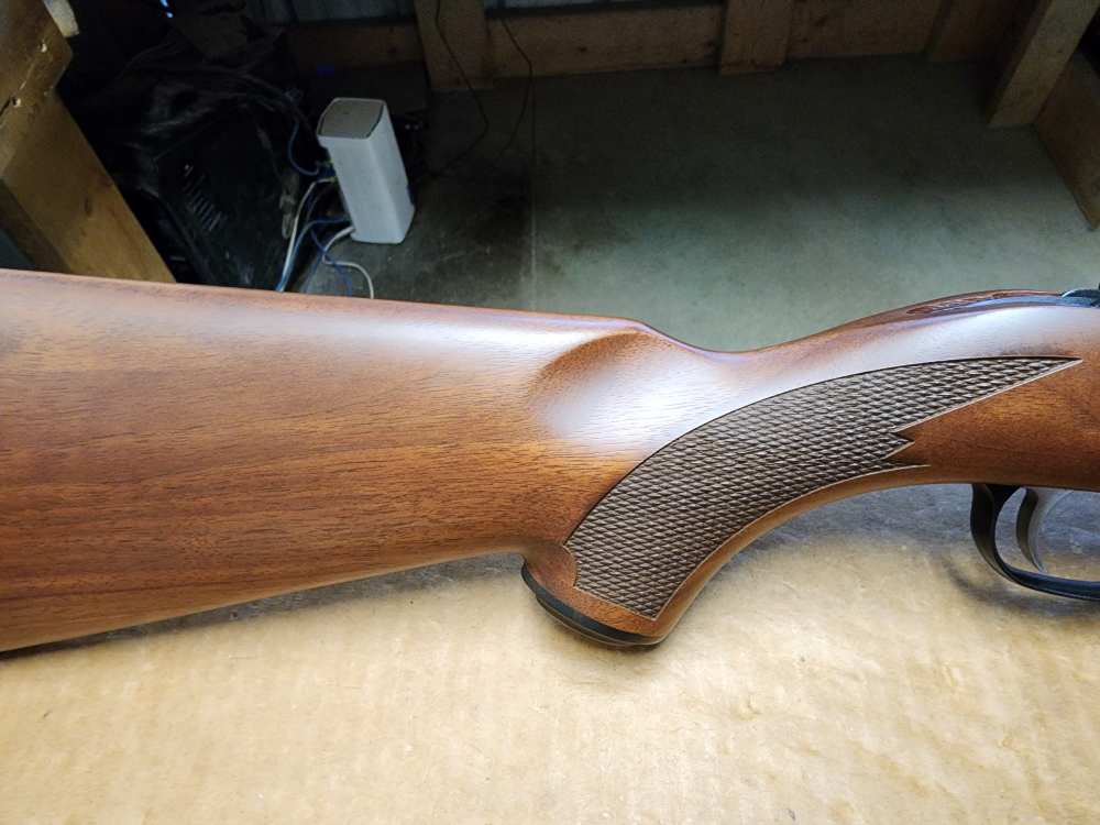 PICS! NEW RUGER M77/22 RIFLE 22 HORNET 20" THREADED BLUED WALNUT M77 NIB 77-img-8