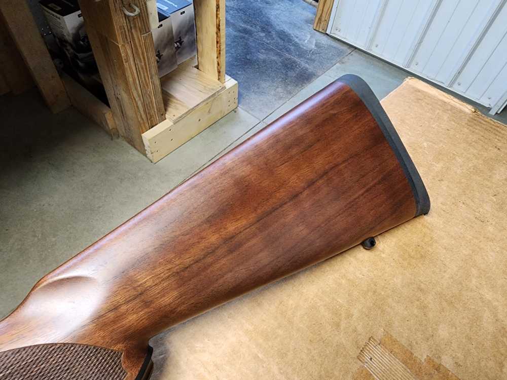 PICS! NEW RUGER M77/22 RIFLE 22 HORNET 20" THREADED BLUED WALNUT M77 NIB 77-img-15