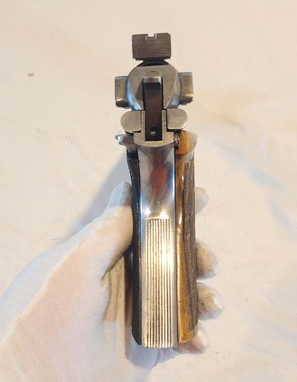Unique Pasadena Auto Mag Model 180 44 AMP Automag Pistol -img-7