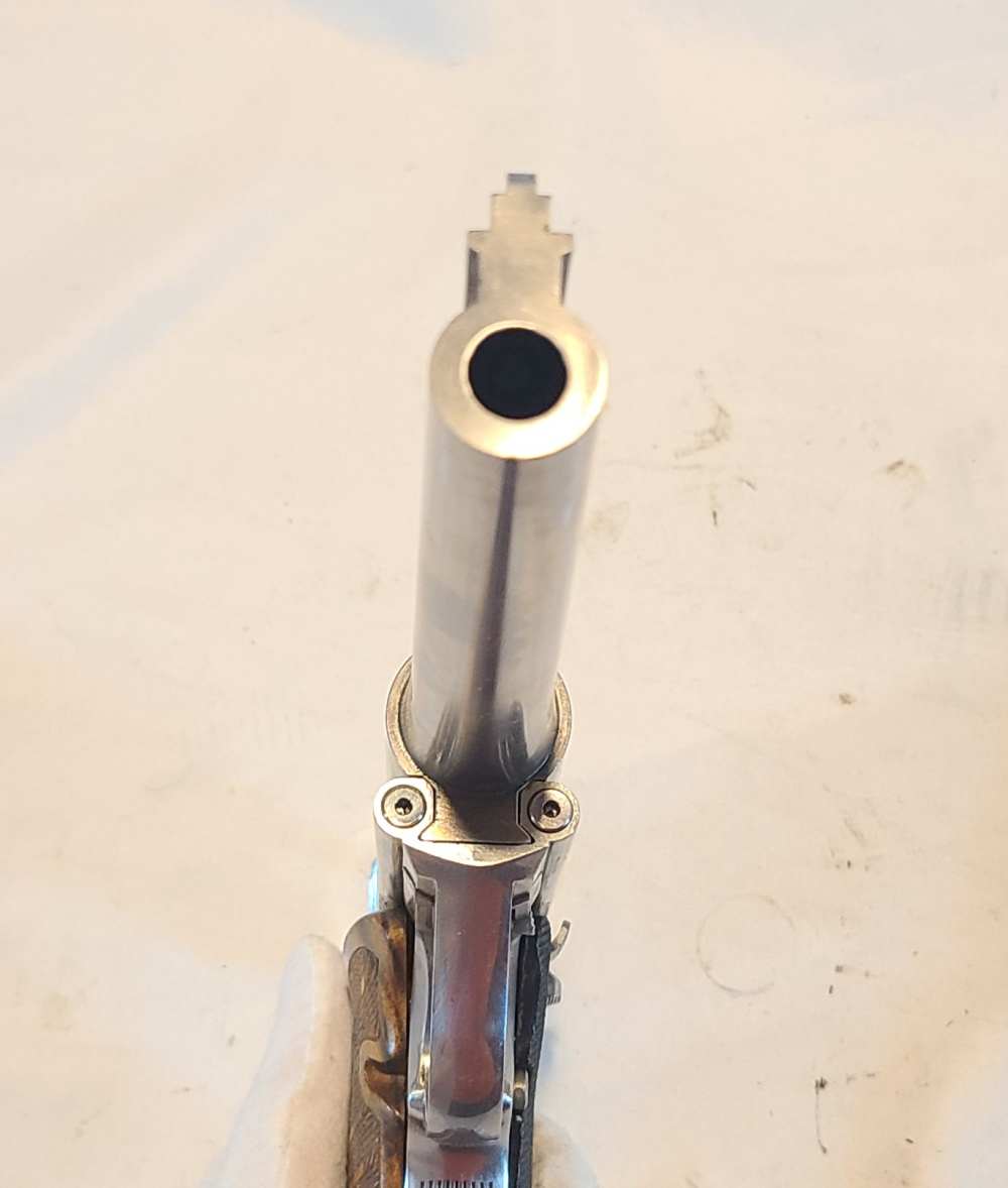 Unique Pasadena Auto Mag Model 180 44 AMP Automag Pistol -img-4