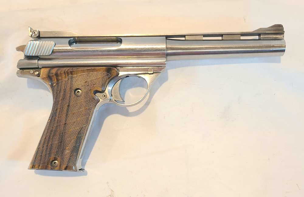 Unique Pasadena Auto Mag Model 180 44 AMP Automag Pistol -img-0