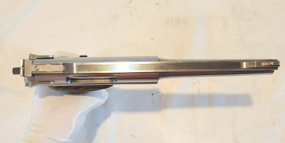 Unique Pasadena Auto Mag Model 180 44 AMP Automag Pistol -img-3