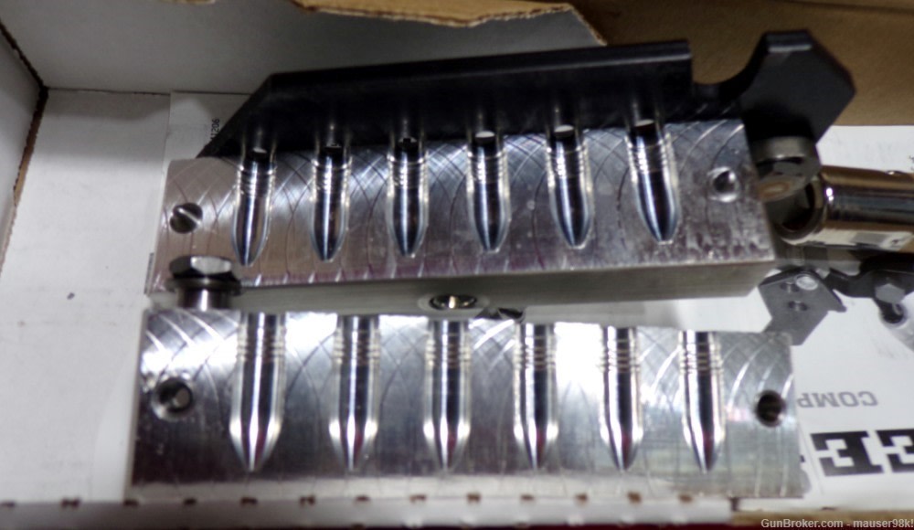 Lee Reloading 6 Cavity Mold 312 Diameter 160 Gain 90579 -img-2