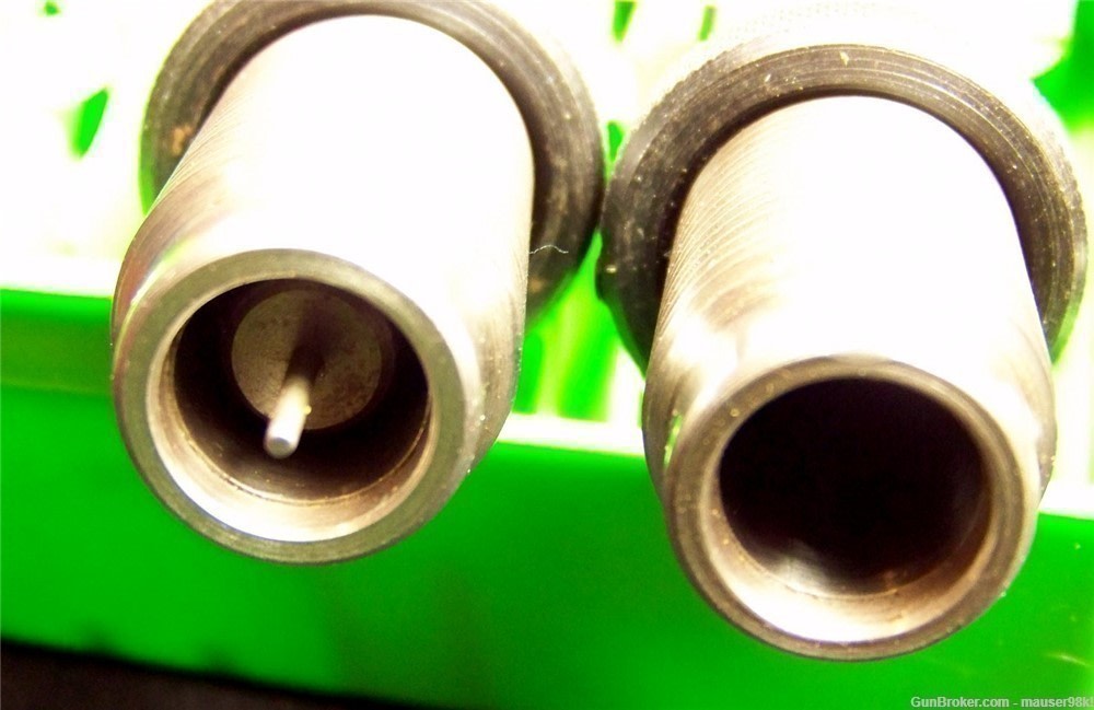 416 REMINGTON REDDING FL SET 2-DIE USED #80442-img-0