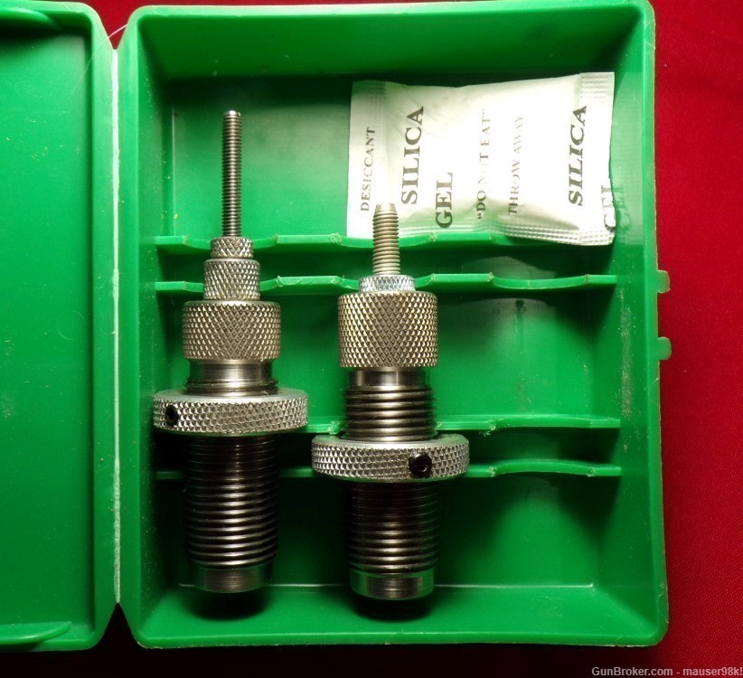  222 Rem. RCBS Full Length Die Set #10901-img-0