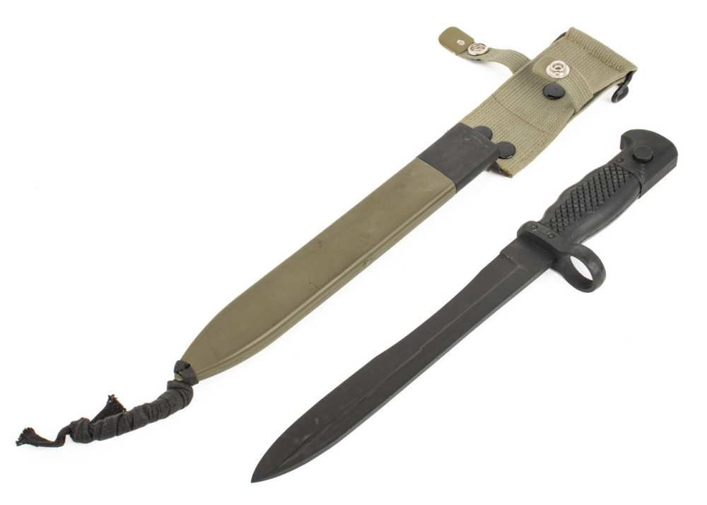 SPANISH CETME C BAYONET TOLEDO INI  CONDITION IS NOS UNISSUED. -img-0