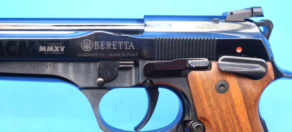 Beretta 92FS Centennial 9MM 1915-2015 Commemorative LNIB Steel Frame-img-6