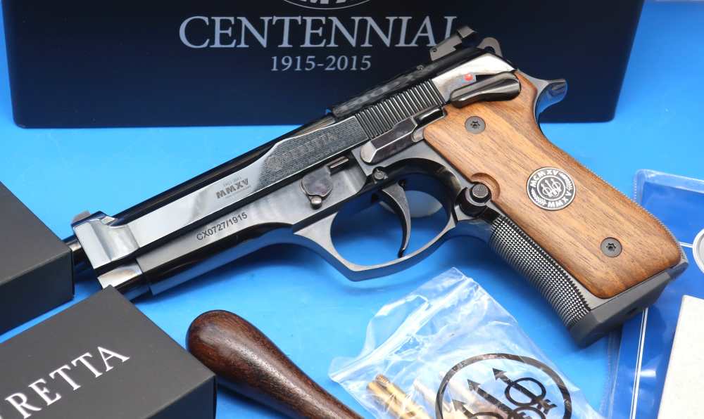Beretta 92FS Centennial 9MM 1915-2015 Commemorative LNIB Steel Frame-img-1