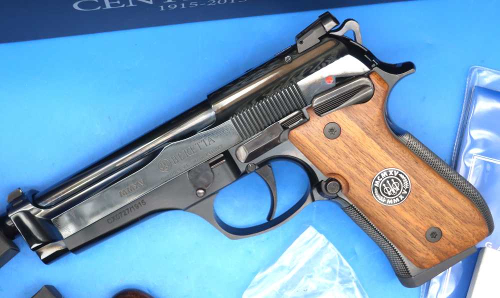 Beretta 92FS Centennial 9MM 1915-2015 Commemorative LNIB Steel Frame-img-2