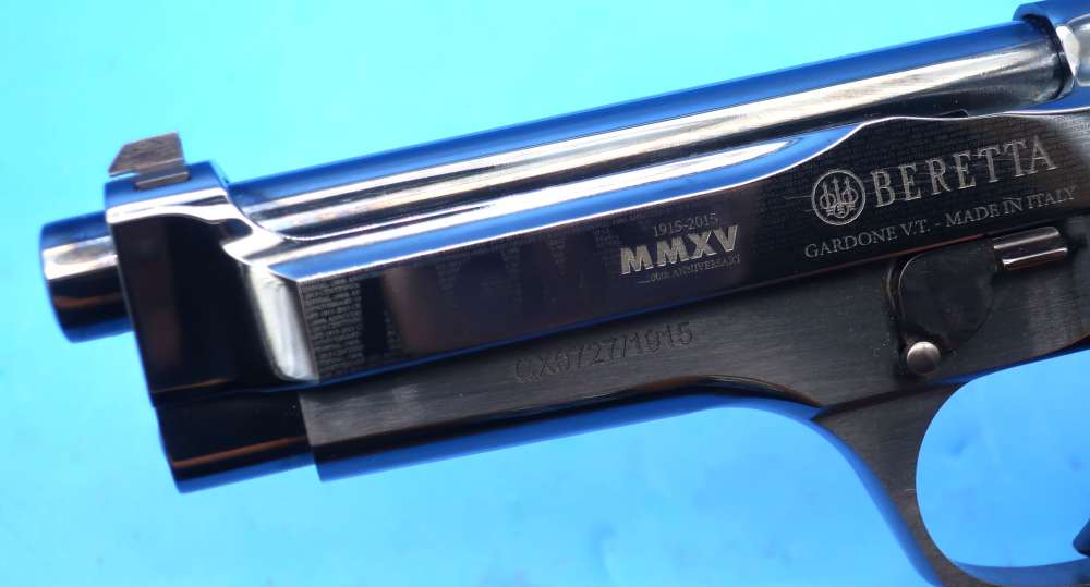 Beretta 92FS Centennial 9MM 1915-2015 Commemorative LNIB Steel Frame-img-7