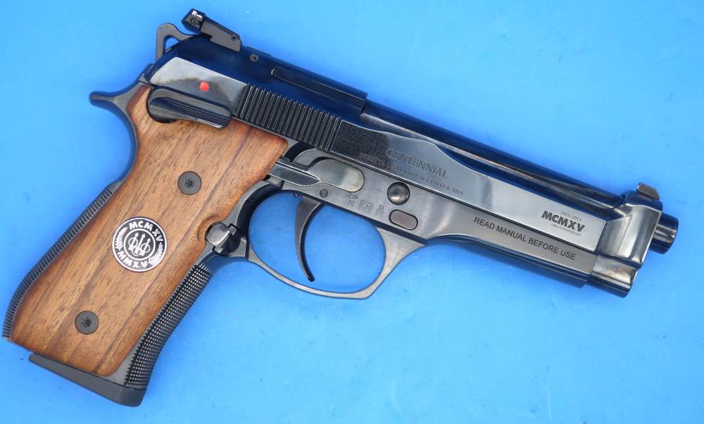 Beretta 92FS Centennial 9MM 1915-2015 Commemorative LNIB Steel Frame-img-12