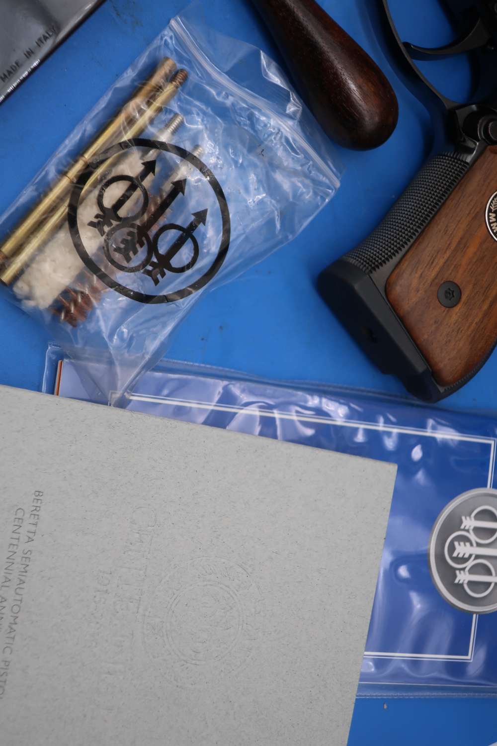 Beretta 92FS Centennial 9MM 1915-2015 Commemorative LNIB Steel Frame-img-19