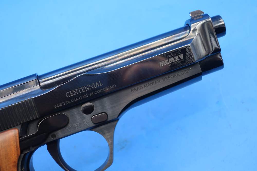 Beretta 92FS Centennial 9MM 1915-2015 Commemorative LNIB Steel Frame-img-16