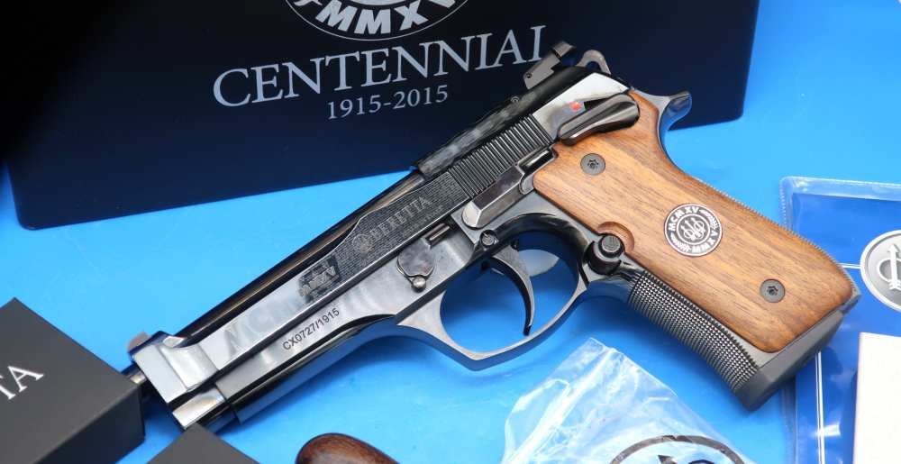 Beretta 92FS Centennial 9MM 1915-2015 Commemorative LNIB Steel Frame-img-3