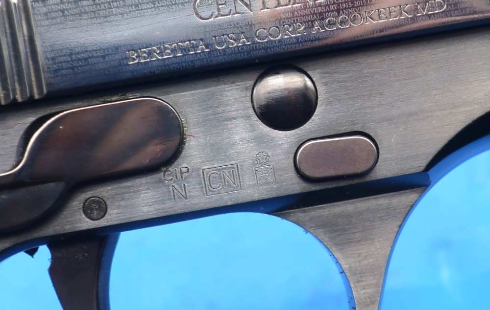 Beretta 92FS Centennial 9MM 1915-2015 Commemorative LNIB Steel Frame-img-15