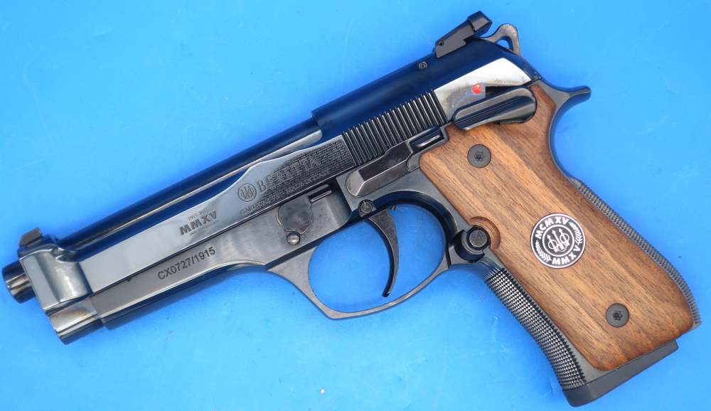 Beretta 92FS Centennial 9MM 1915-2015 Commemorative LNIB Steel Frame-img-4