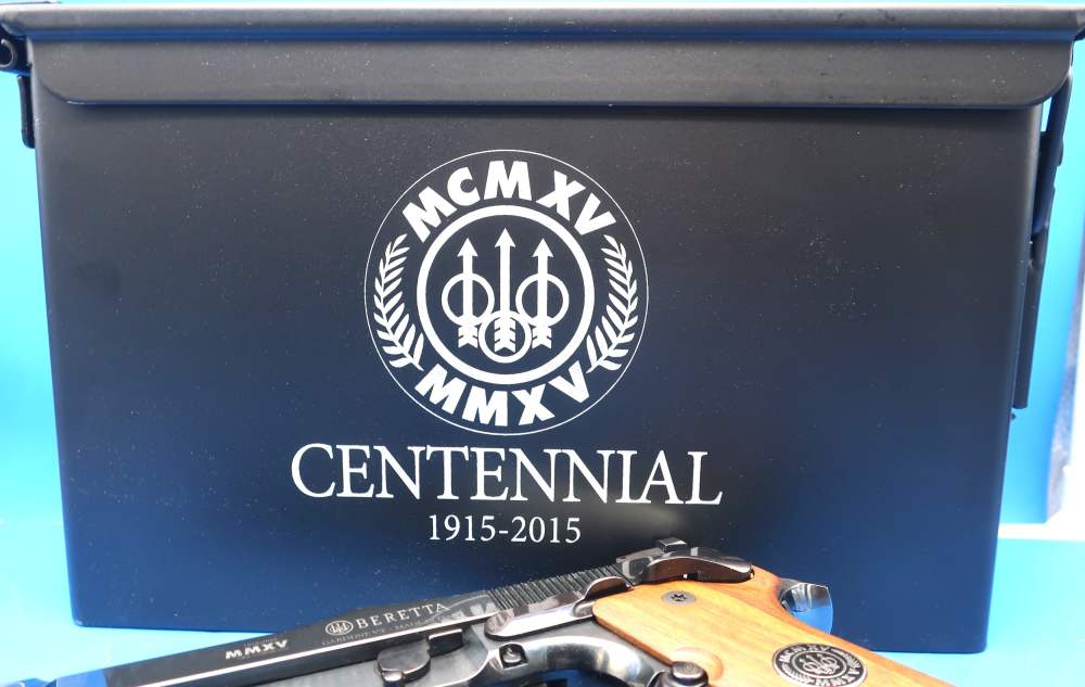 Beretta 92FS Centennial 9MM 1915-2015 Commemorative LNIB Steel Frame-img-22
