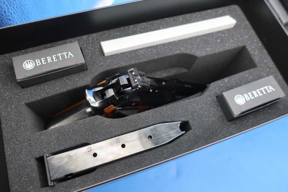 Beretta 92FS Centennial 9MM 1915-2015 Commemorative LNIB Steel Frame-img-17