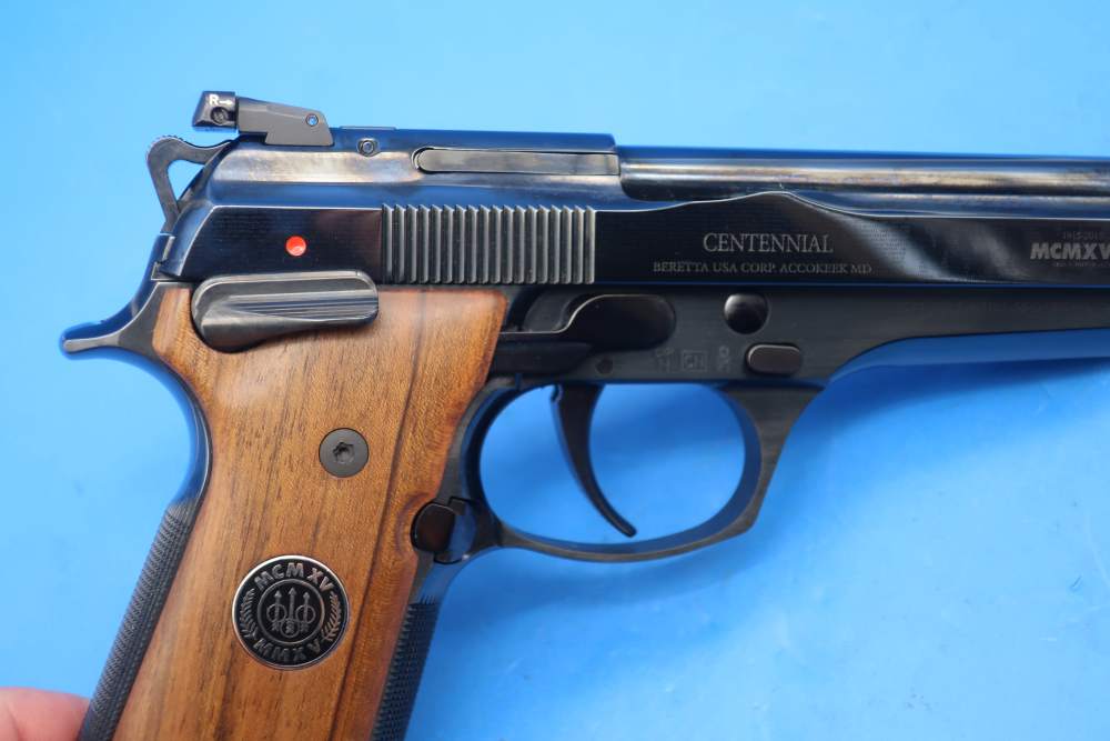 Beretta 92FS Centennial 9MM 1915-2015 Commemorative LNIB Steel Frame-img-14