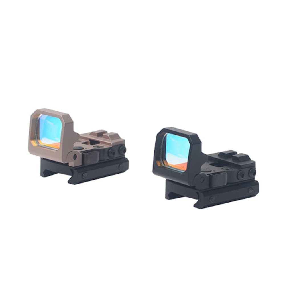 Mini Folding Flip Up Red Dot Sight Holographic Reflex Sight RMR For Glock-img-1