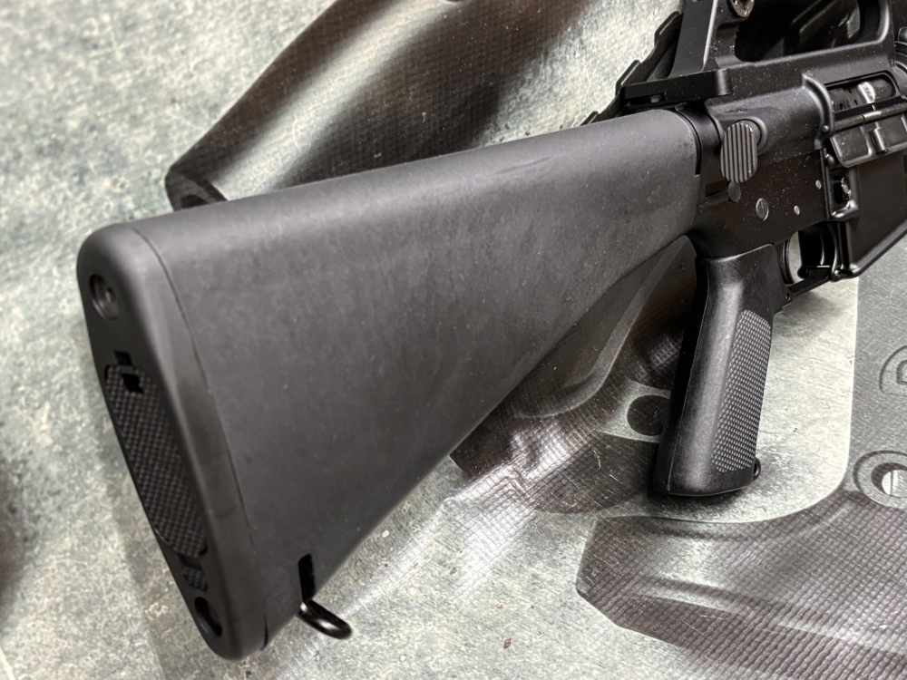 Colt 603 M16A1 H&R retro clone 5.56 20" 5.5# trigger A1 FRT option-img-13