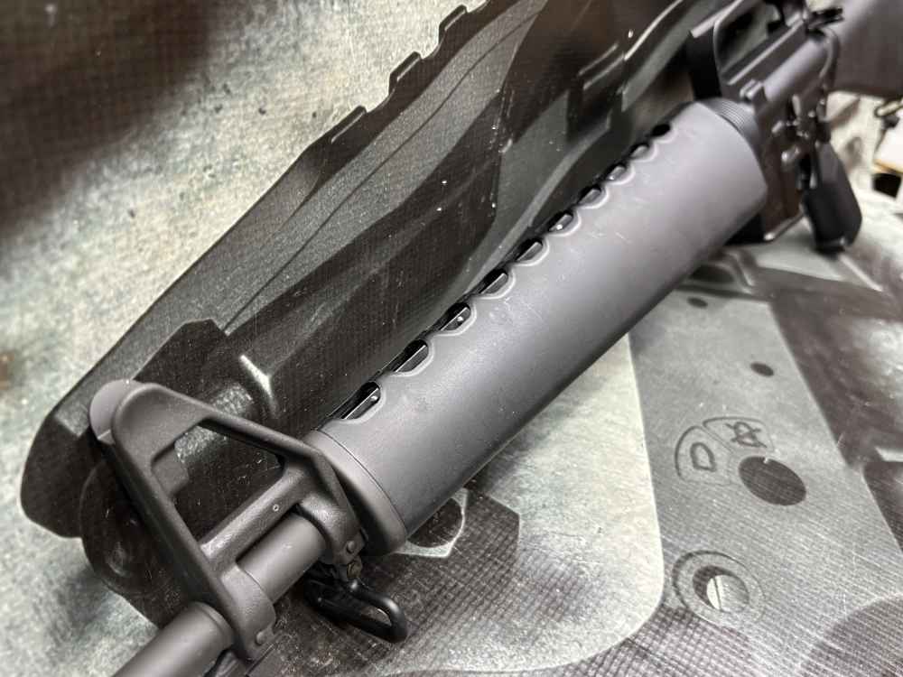 Colt 603 M16A1 H&R retro clone 5.56 20" 5.5# trigger A1 FRT option-img-21