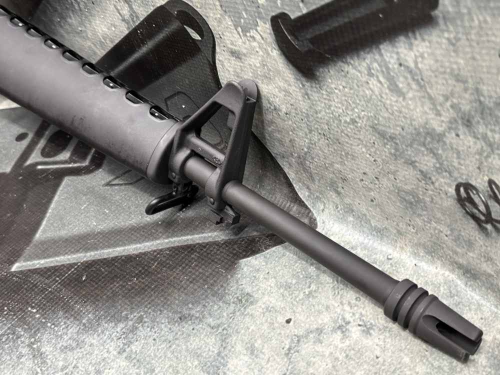 Colt 603 M16A1 H&R retro clone 5.56 20" 5.5# trigger A1 FRT option-img-20