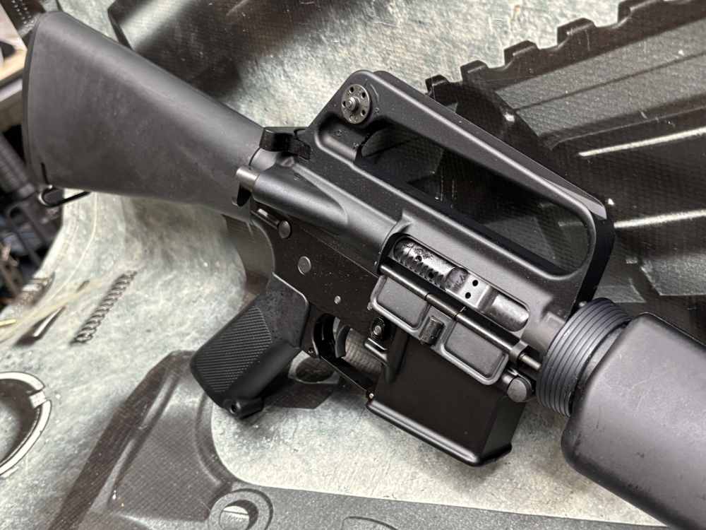 Colt 603 M16A1 H&R retro clone 5.56 20" 5.5# trigger A1 FRT option-img-11